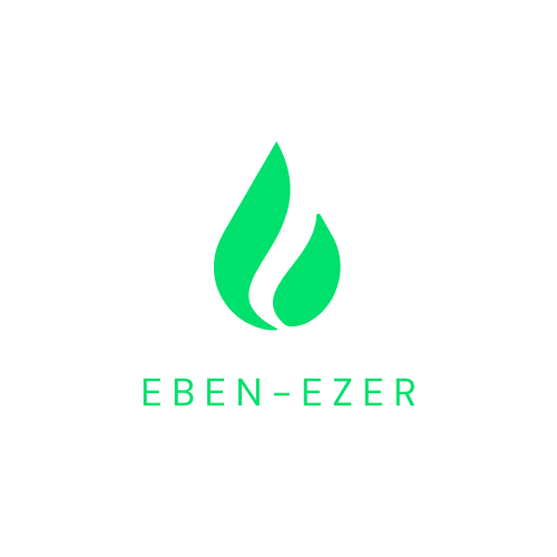 Eben-ezer logo con letras